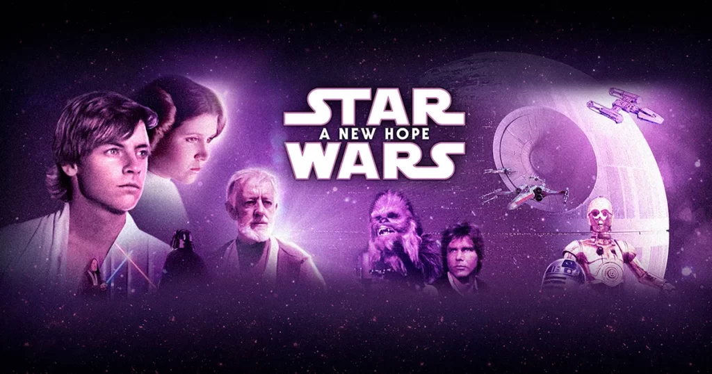 Постер фильма Звёздные войны: Эпизод IV – Новая надежда