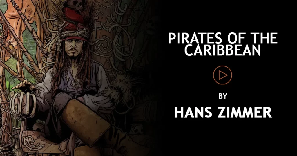 Иллюстрация к саундтреку фильма Пираты Карибского моря