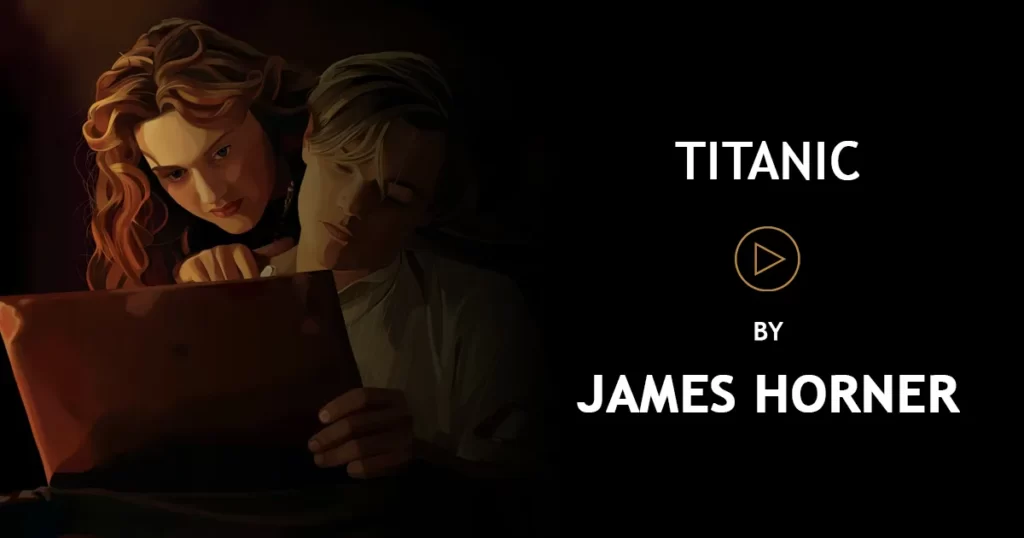 Иллюстрация к саундтреку фильма Титаник