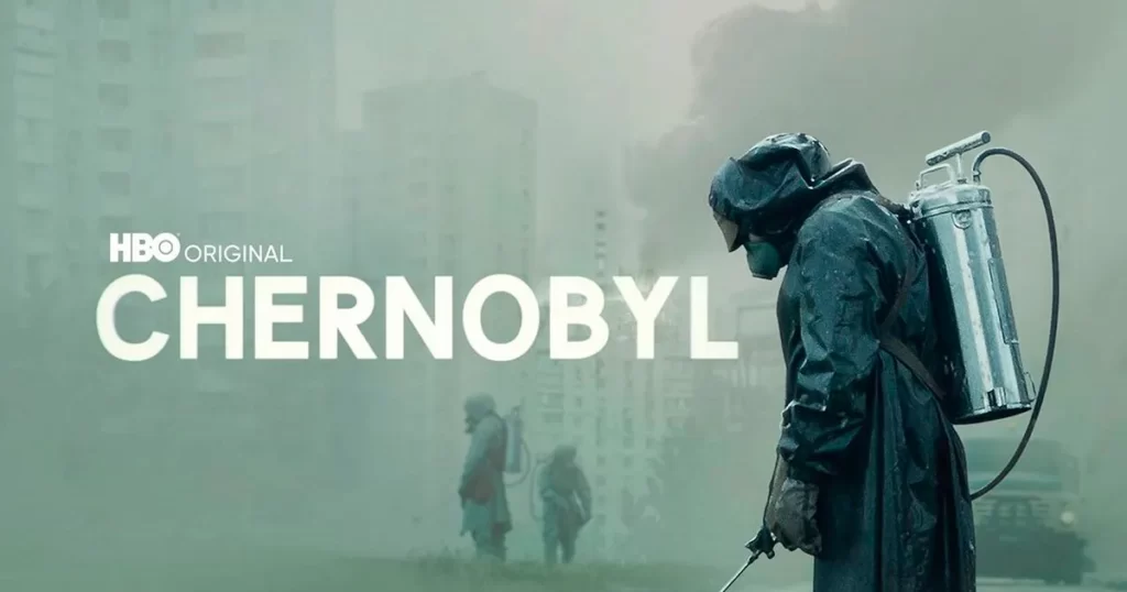 Постер сериала "Чернобыль"