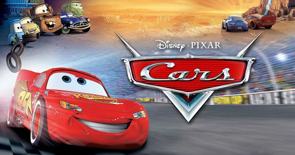 Мультфильм студии Pixar "Тачки"
