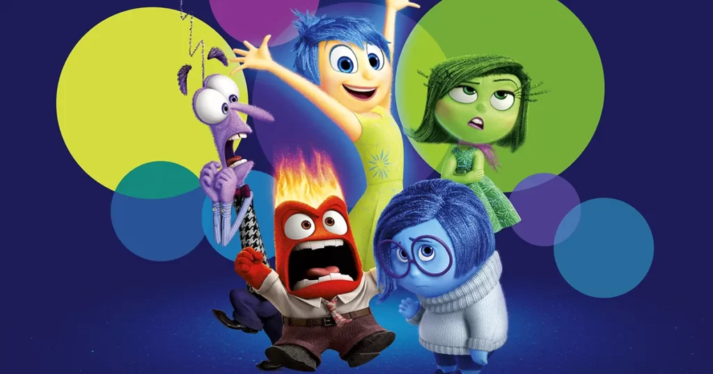 Мультфильм студии Pixar "Головоломка"